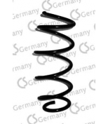 CS Germany - 14774328 - Пружина подвески opel vectra c 1,6+1,8 16v передня